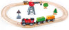 Bild von Bahngleis mit Kran und Akku-Lok-Set
