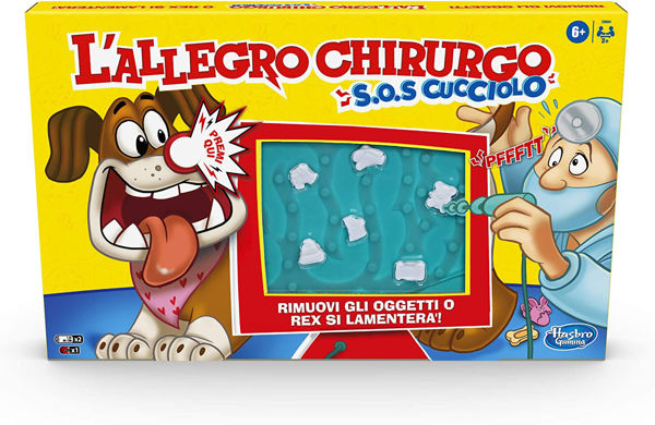 Bild von DER FREUNDLICHE CHIRURG SOS-WELPE