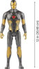 Bild von Avengers Charakter Titan Held 30 cm Iron Man Schwarzgold Anzug