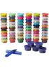 Bild von PACKUNG MIT 65 PLAYDOH ULTIMATE COLOR COLLECTION GLASS