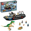 Bild von FLUCHT AUF DEM BOOT DES DINOSAURIER BARYONYX 76942