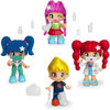Bild von Pinypon-Pack mit 4 Figuren mit medizinischem Thema