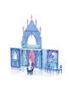 Bild von Gefrorenes Eisschloss und Puppe