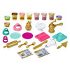 Bild von Play-Doh - Golden Pastries, Spielset mit 9 Gläsern
