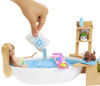 Bild von Barbie entspannen in der Badewanne GJN32