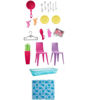 Bild von Barbies Loft mit Puppe