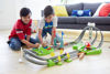 Bild von Hot Wheels Mario Kart Circuit, Spielset mit Trägerraketen,