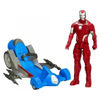 Bild von Iron Man mit Kampffahrzeug