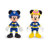 Bild von Mickey-Mouse-Feuerwache mit Lichtern, Geräuschen, Zubehör und 2 Figuren