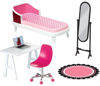 Bild von Wundersames Spielset Marinettes Zimmer