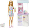 Bild von Barbie-Spielset Ice Cream Shop mit Blonde Doll