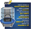 Bild von ELASTISCHER TEPPICH "FREE" 140CM MIT NETZ