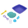 Bild von KINETIC SAND GLITTERED SAND CASTLE GREEN WATER 453 G