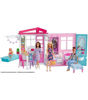 Bild von Barbies Loft mit Puppe