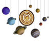 Bild von PUZZLE 3 D DAS PLANETENSYSTEM