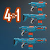 Bild von Nerf Elite 2.0-Echo CS-10 (Blaster mit Clip Magazin 10 24 Darts inklusive)