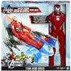 Bild von Iron Man mit Kampffahrzeug
