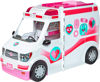 Bild von Barbie Krankenwagen, umwandelbar in eine Klinik