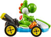 Bild von Hot Wheels Mario Kart Circuit, Spielset mit Trägerraketen,