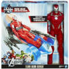 Bild von Iron Man mit Kampffahrzeug