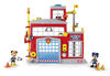 Bild von Mickey-Mouse-Feuerwache mit Lichtern, Geräuschen, Zubehör und 2 Figuren
