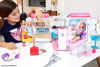 Bild von Barbie Krankenwagen, umwandelbar in eine Klinik