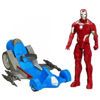 Bild von Iron Man mit Kampffahrzeug