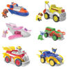 Bild von Paw Patrol Fahrzeuge Welpen Superways sortiert