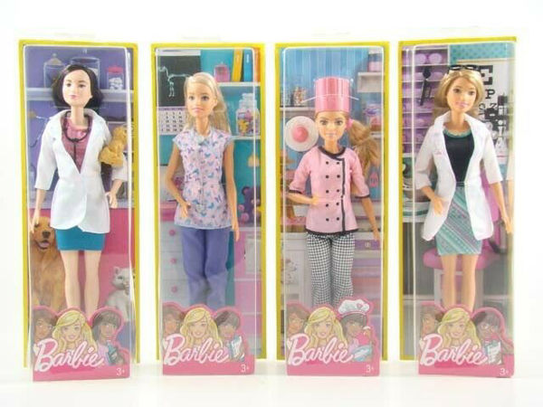 Bild von Barbie Bambola Carriere 30 Cm Modelli Assortiti