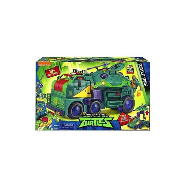 Bild von Teenage Mutant Ninja Turtles Turtle Tank Mobile 2-in-1-Ops-Einheit mit Charakter