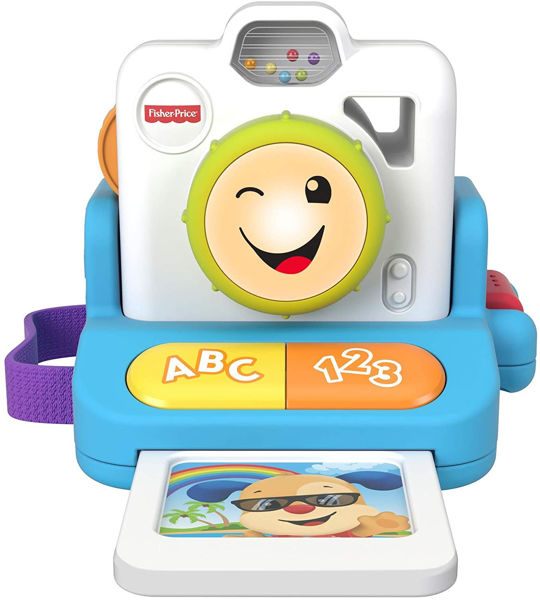 Bild von Fisher-Price Lachen und lernen Sofortbildkamera aufnehmen und lernen
