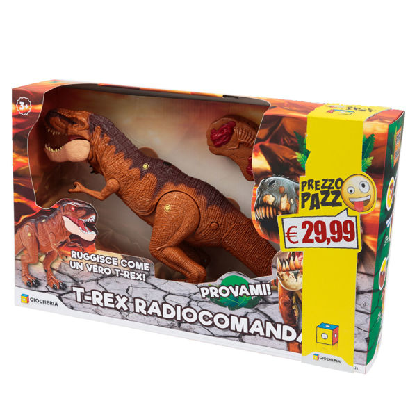 Bild von FERNGESTEUERTER T-REX
