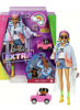 Bild von Barbie extra lange Jeansjacke mit Fransen