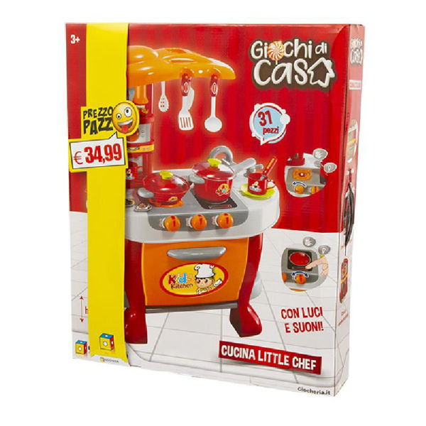 Bild von KLEINE CHEF-KÜCHE MIT LICHTERN UND SOUNDS