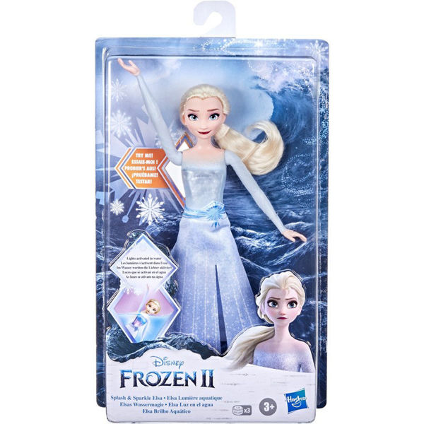Bild von Frozen Elsa Puppe leuchtendes Mieder