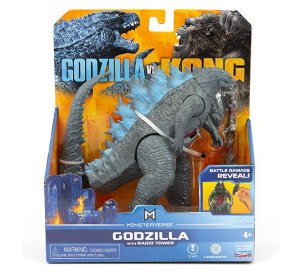 Bild von GODZILLA VS.  KONG BASIS ZEICHEN 13 CM.  -SORTIERT-