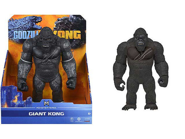 Bild von GODZILLA VS KONG GIANT CHARACTERS 30 CM.-SORTIERT-
