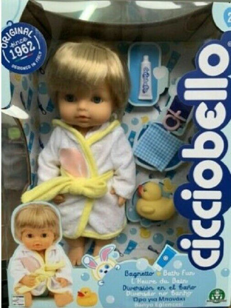 Bild von Cicciobello Babywanne mit Zubehör