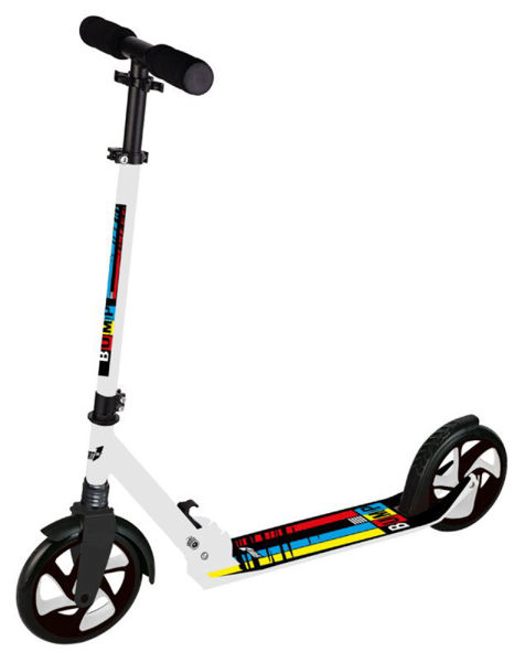 Bild von Scooter Bump mit vorderem Stoßdämpfer 100 KG