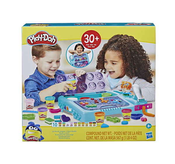 Bild von Play-Doh-Hülle zum Erstellen