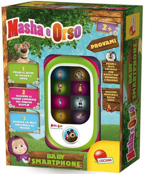 Bild von Mascha Baby-Smartphone