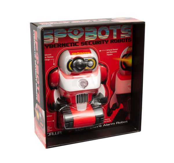 Bild von SPYBOTS TRIP - Wächterroboter mit Infrarot-LED-Falle
