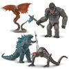 Bild von GODZILLA VS.  KONG BASIS ZEICHEN 13 CM.  -SORTIERT-