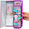 Bild von Cry Babies BFF Kristal Puppe mit Kleiderschrank