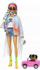 Bild von Barbie extra lange Jeansjacke mit Fransen