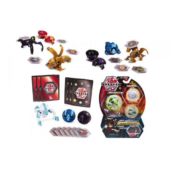 Bild von Bakugan-Starterpaket