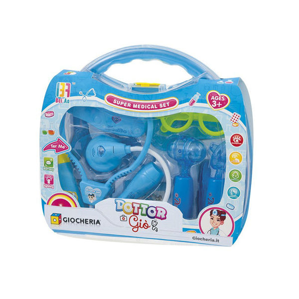 Bild von DOCTOR SMILE – TRANSPARENTE ARZTTASCHE
