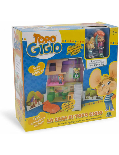 Bild von DAS HAUS VON TOPO GIGIO SPIELSET MIT 2 CHARAKTERN