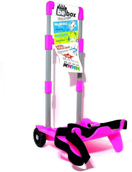 Bild von BE BOX TROLLEY TOP SJ GANG CANDY FUXIA SJ GANG