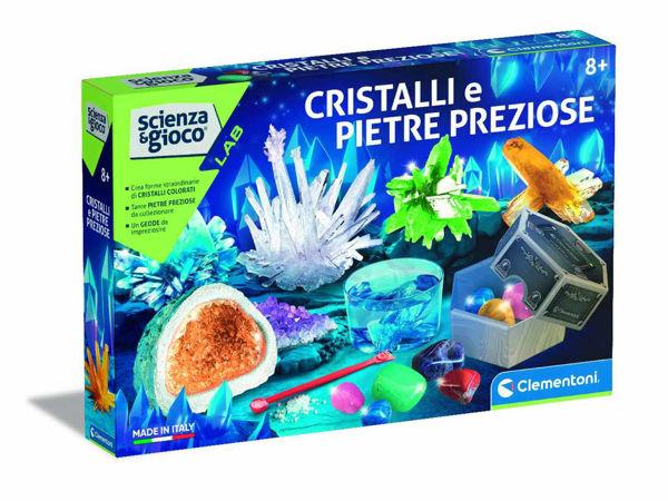 Bild von Wissenschaftliche Riesenkristalle und Edelsteine